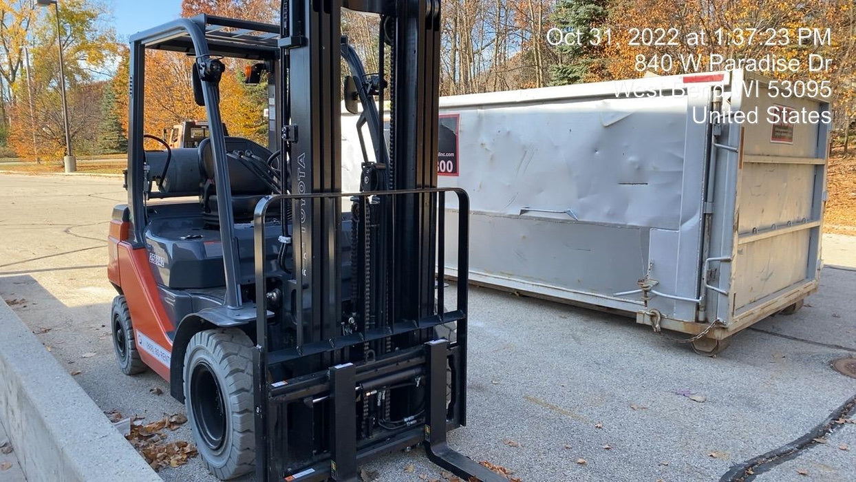 2022 TOYOTA 50-8FGU25