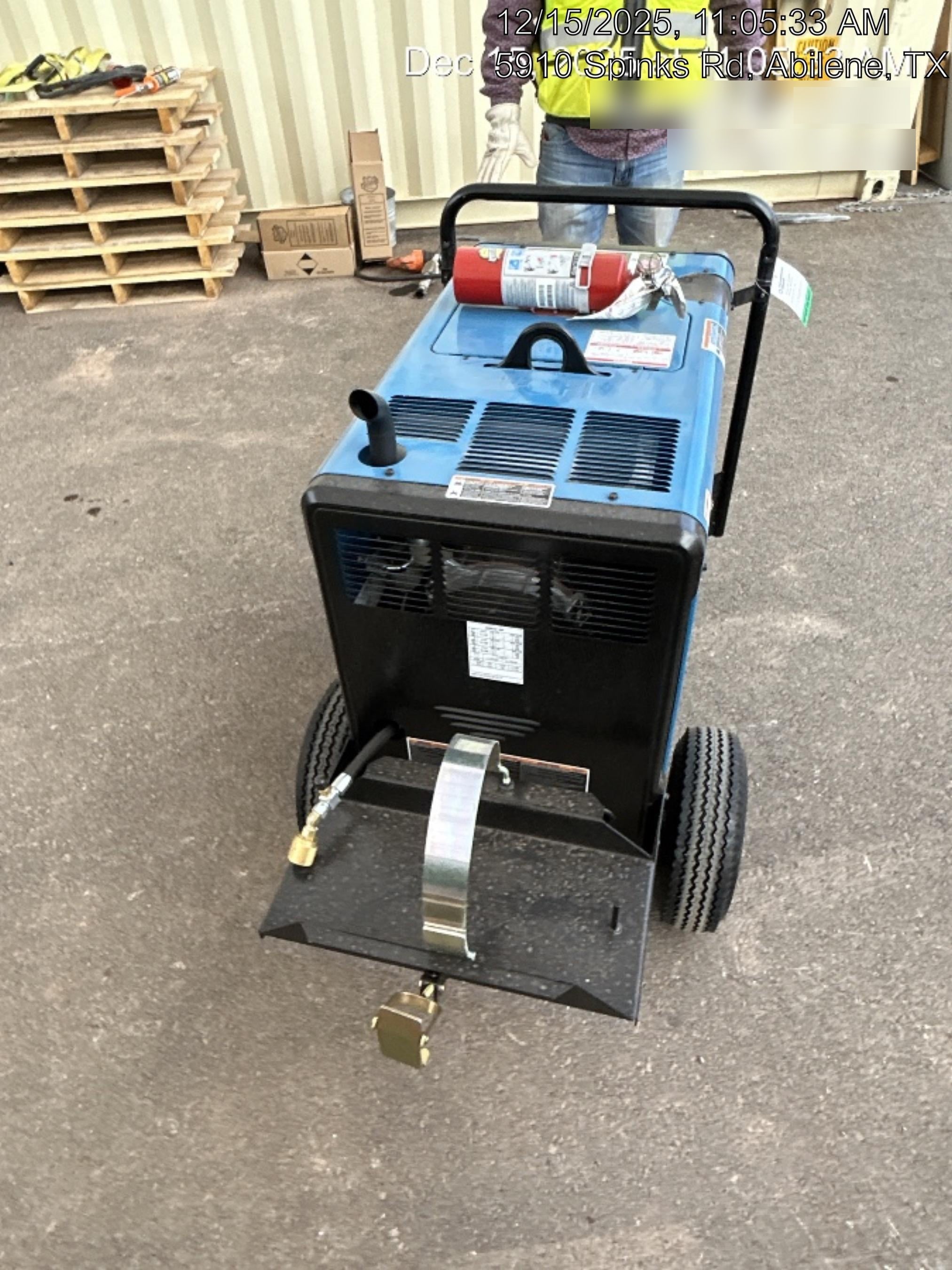 2025 MILLER ELECTRIC Bobcat 265 LP