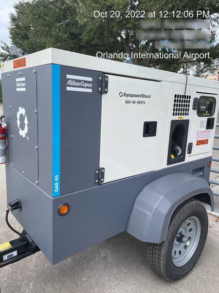 2022 ATLAS COPCO QAS45 CWK