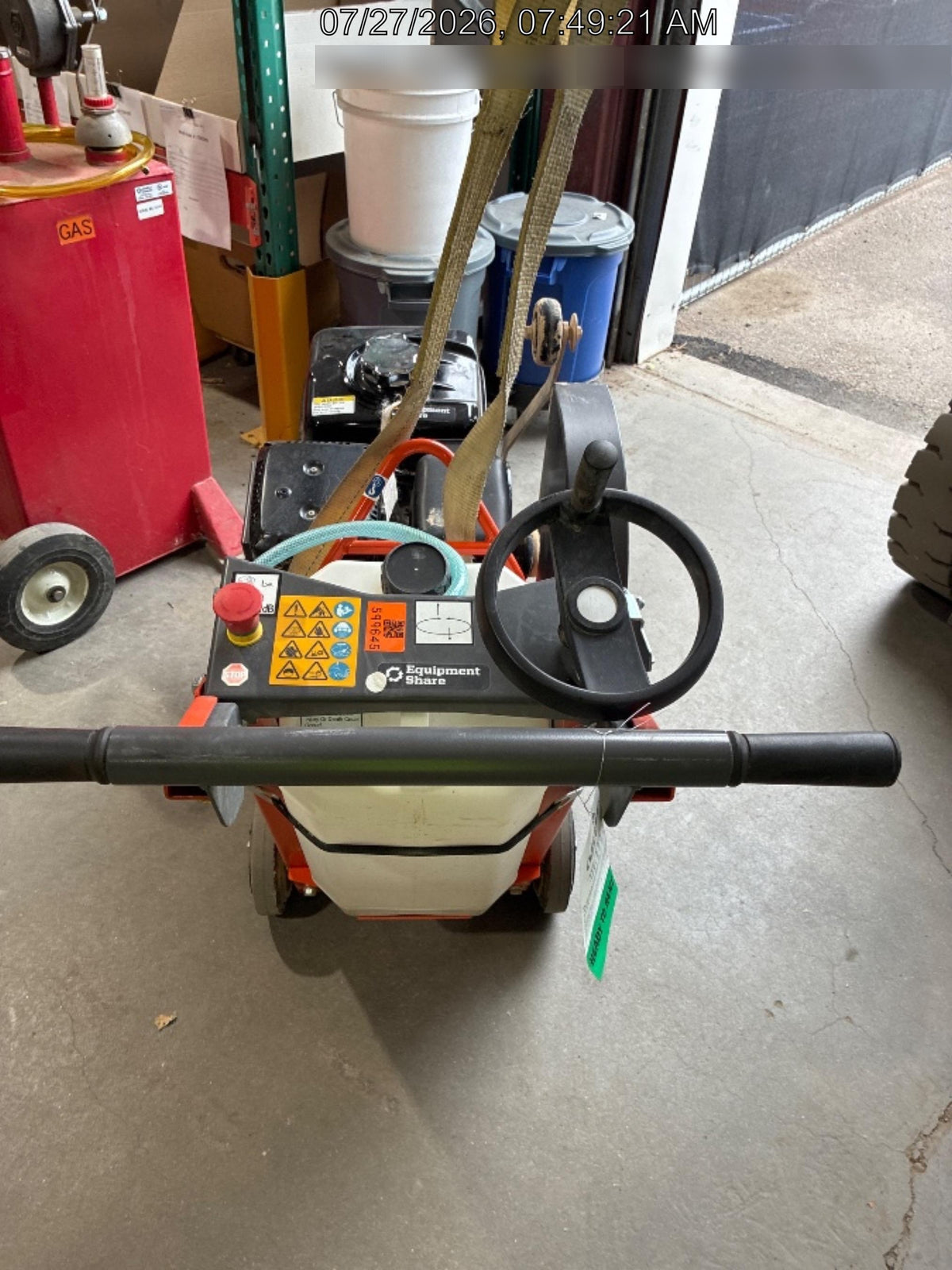 2025 HUSQVARNA FS 400 LV
