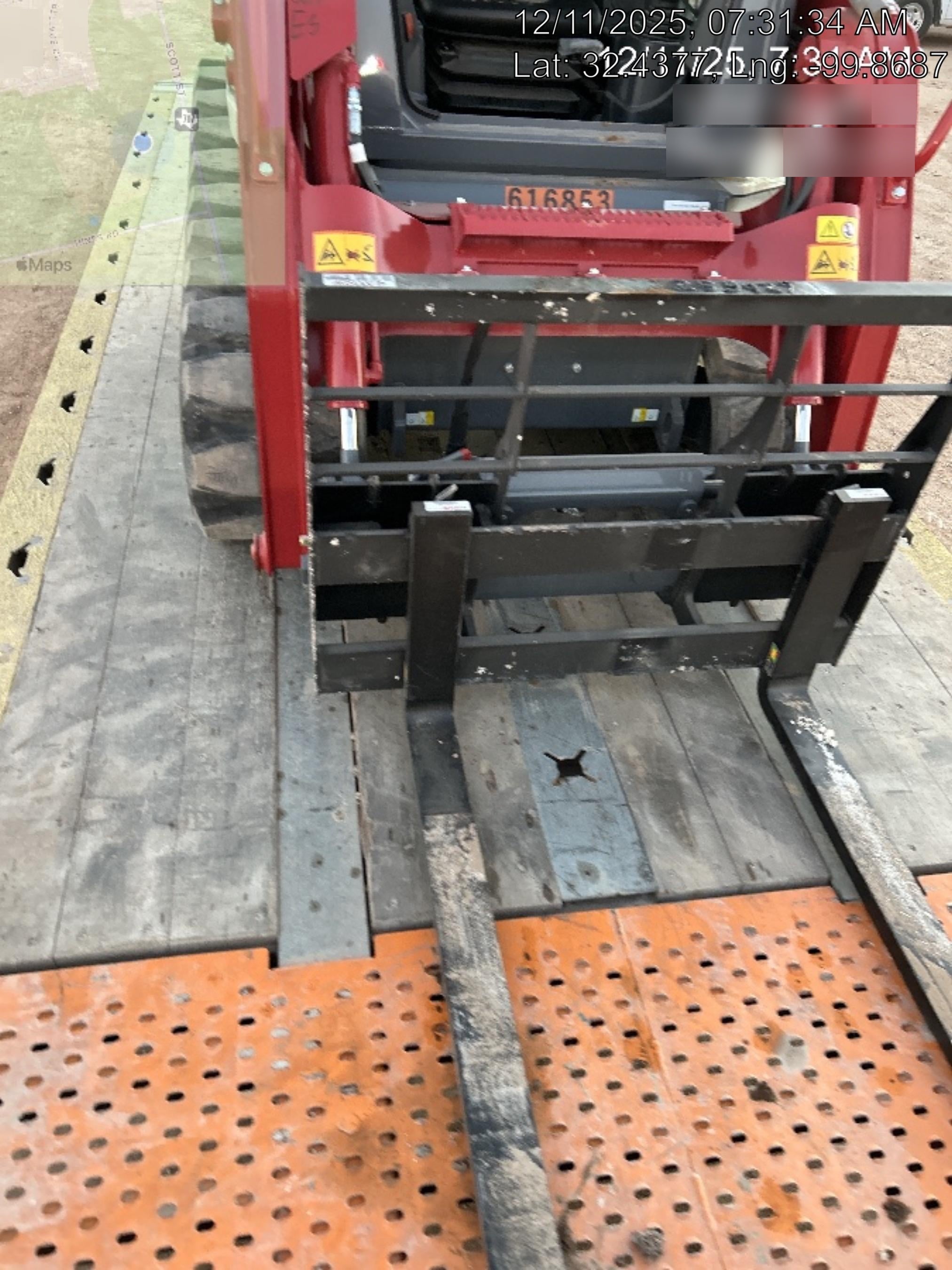 2025 ARROW MATERIAL HANDLING 48" Pallet Forks - Arrow