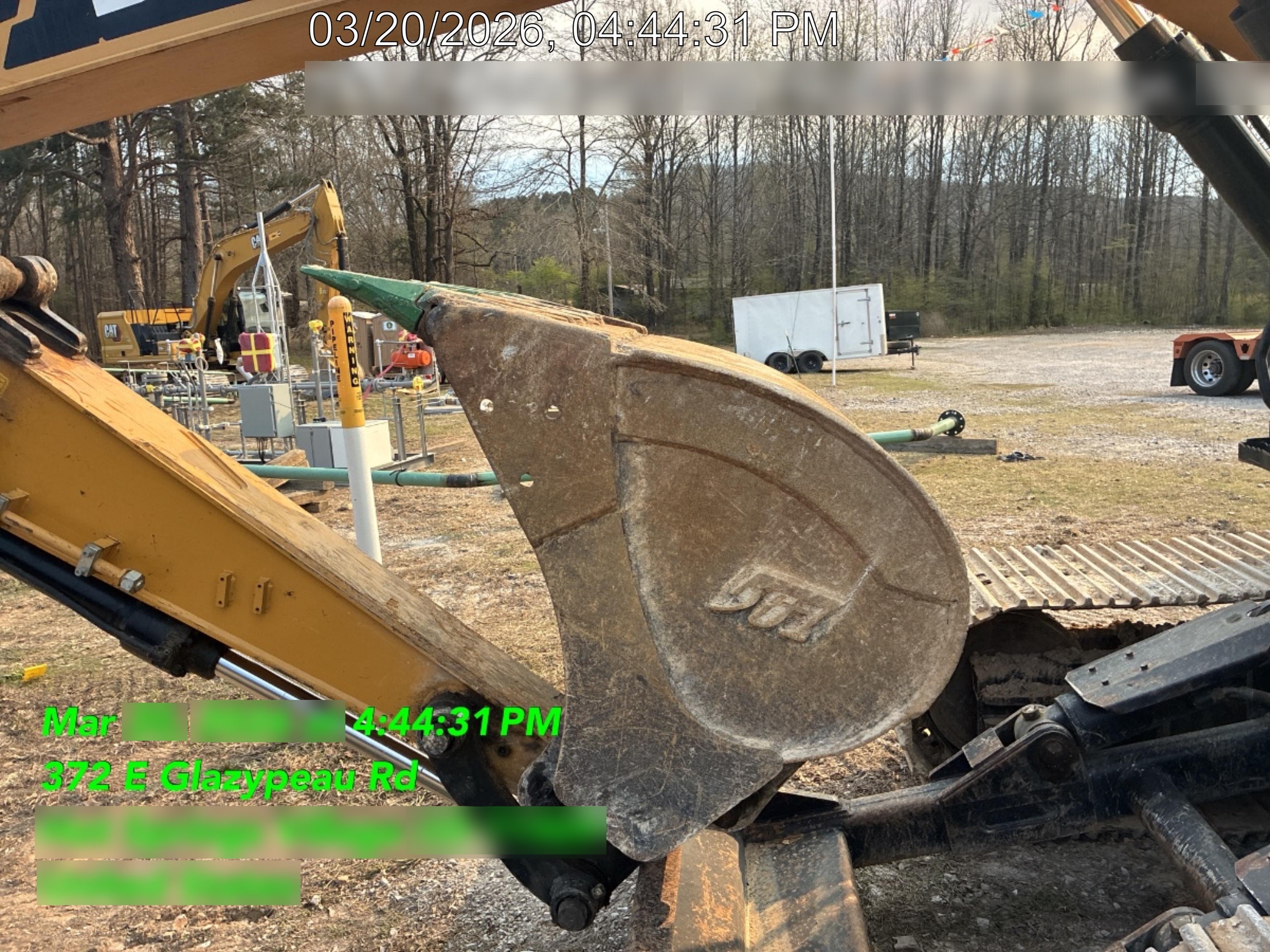 2021 TAG MANUFACTURING 36" Bucket - Tag