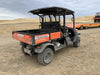 2022 Kubota RTV-X1140W-H Plastic Canopy, Windshield Acrylic Clear, LED Strobe Light, Wire Harness Kit, Back up Alarm