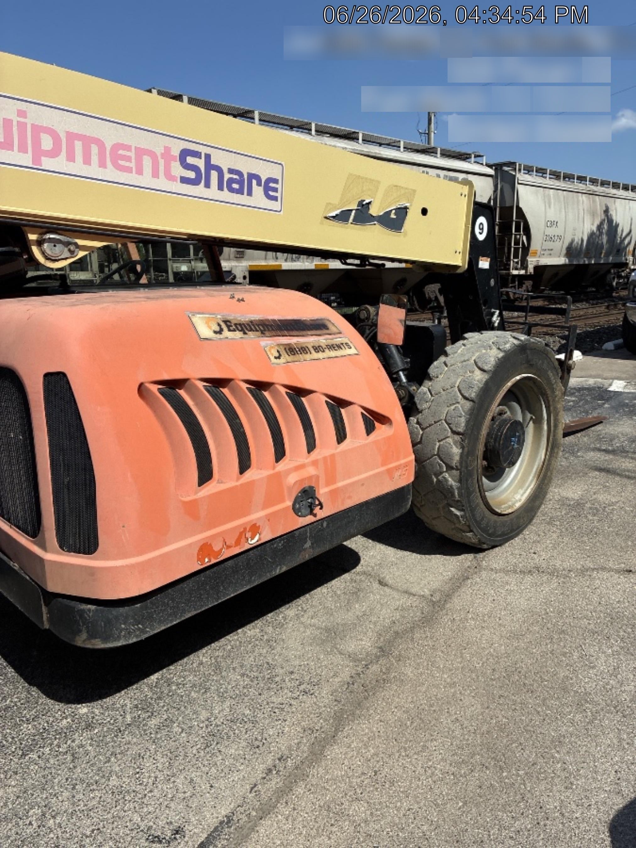 2008 JLG G9-43A
