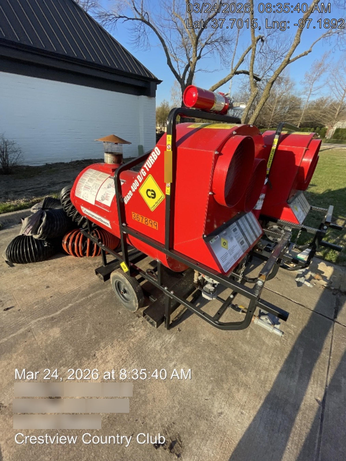 2023 CAMPO EB400G-RE3