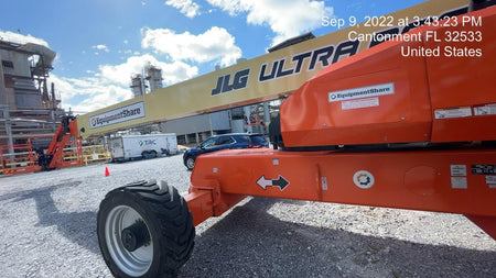 2021 JLG 1350SJP