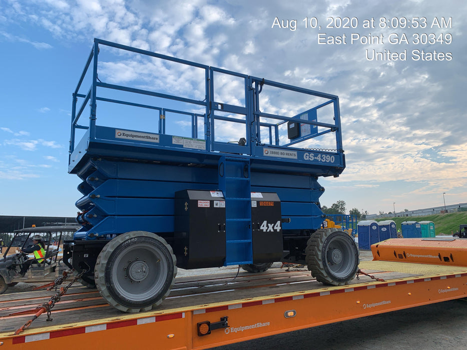 2020 GENIE GS-4390 RT