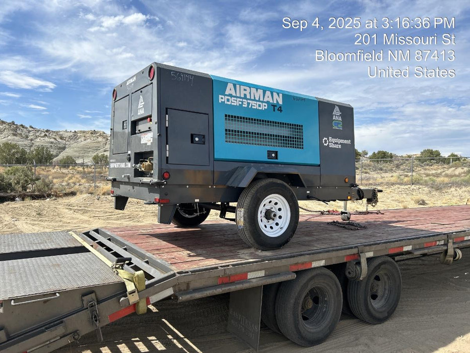 2025 AIRMAN PDSF375DP-6E1