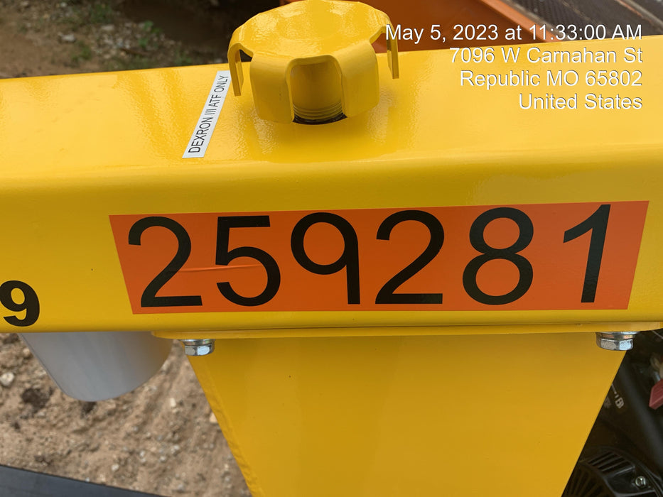 2022 GROUND HOG HD99