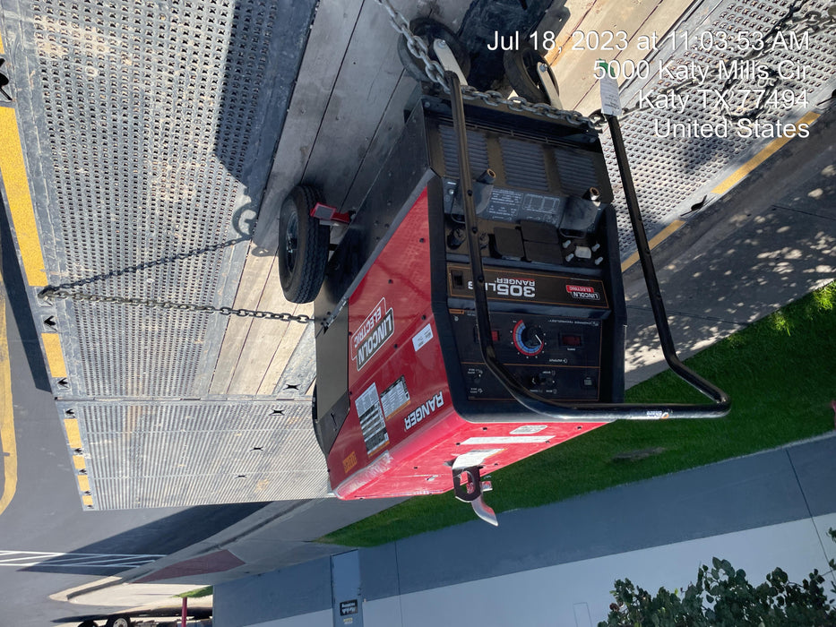 2022 Lincoln Electric Ranger 305 LPG RANGER 305 LPG (KOHLER) ONEPAK