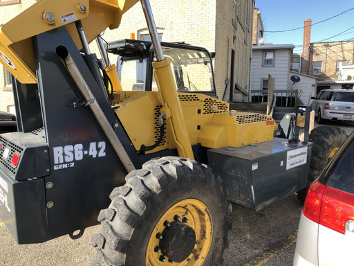 2016 Gehl RS6-42 Standard Rental Specs