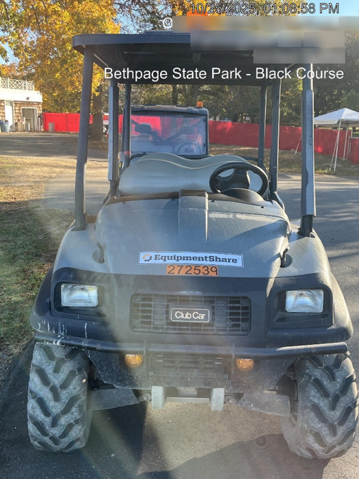 2023 Club Car CA1700D Canopy, Diesel, 4 Passenger