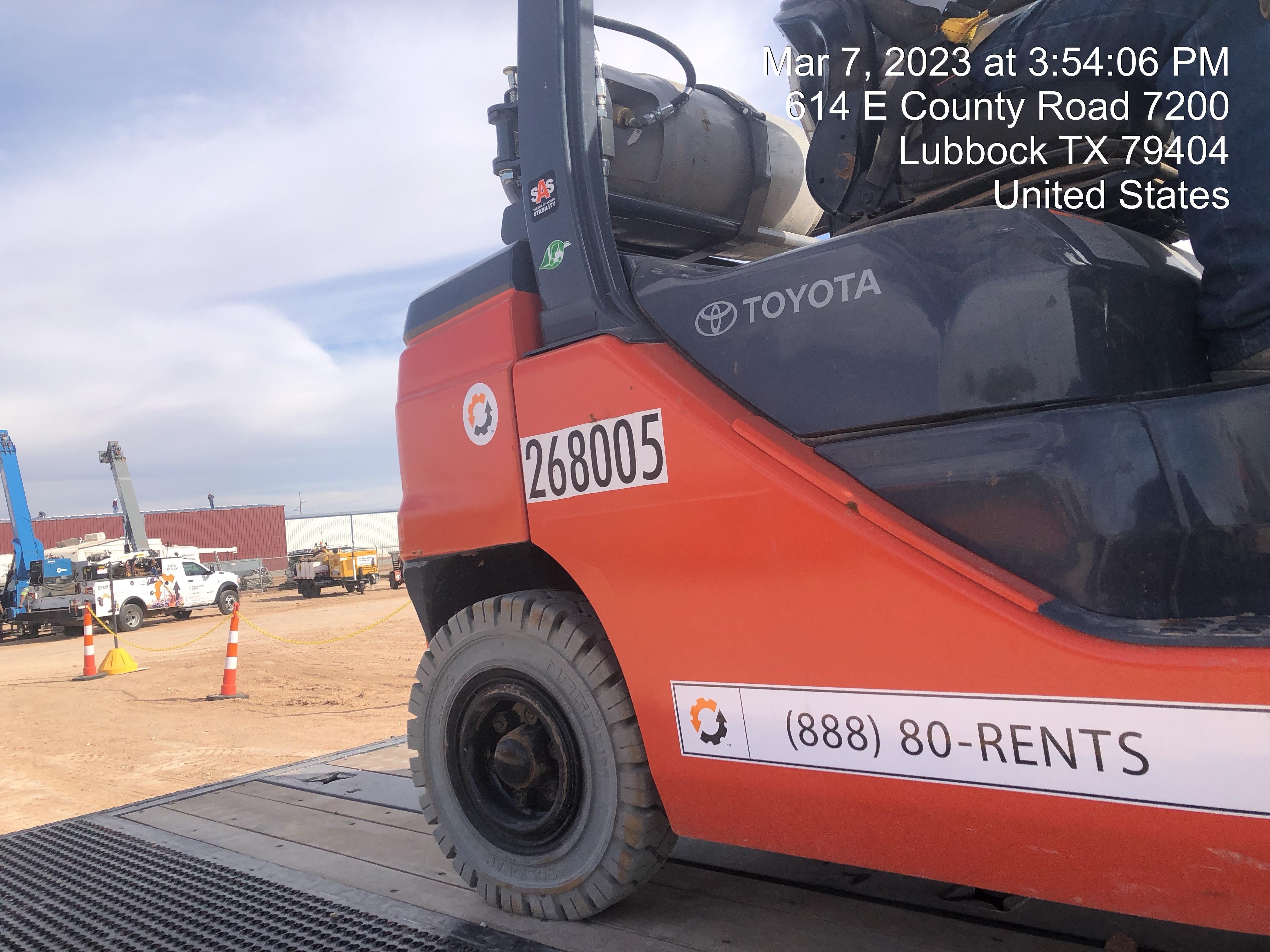 2022 TOYOTA 50-8FGU25