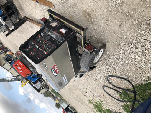 2019 Lincoln Electric Vantage 322 Lincoln Vantage 322 Welder w/Trailer, Light Kit, Cable Rack