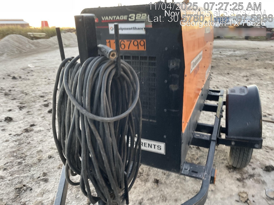 2020 Lincoln Electric Vantage 322 Ready-Pak 3