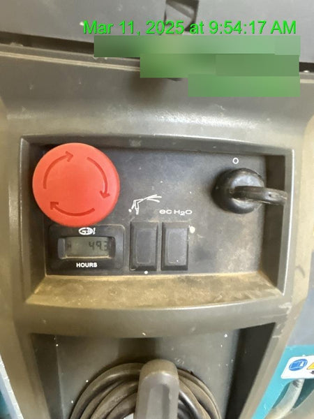 2020 TENNANT T600E