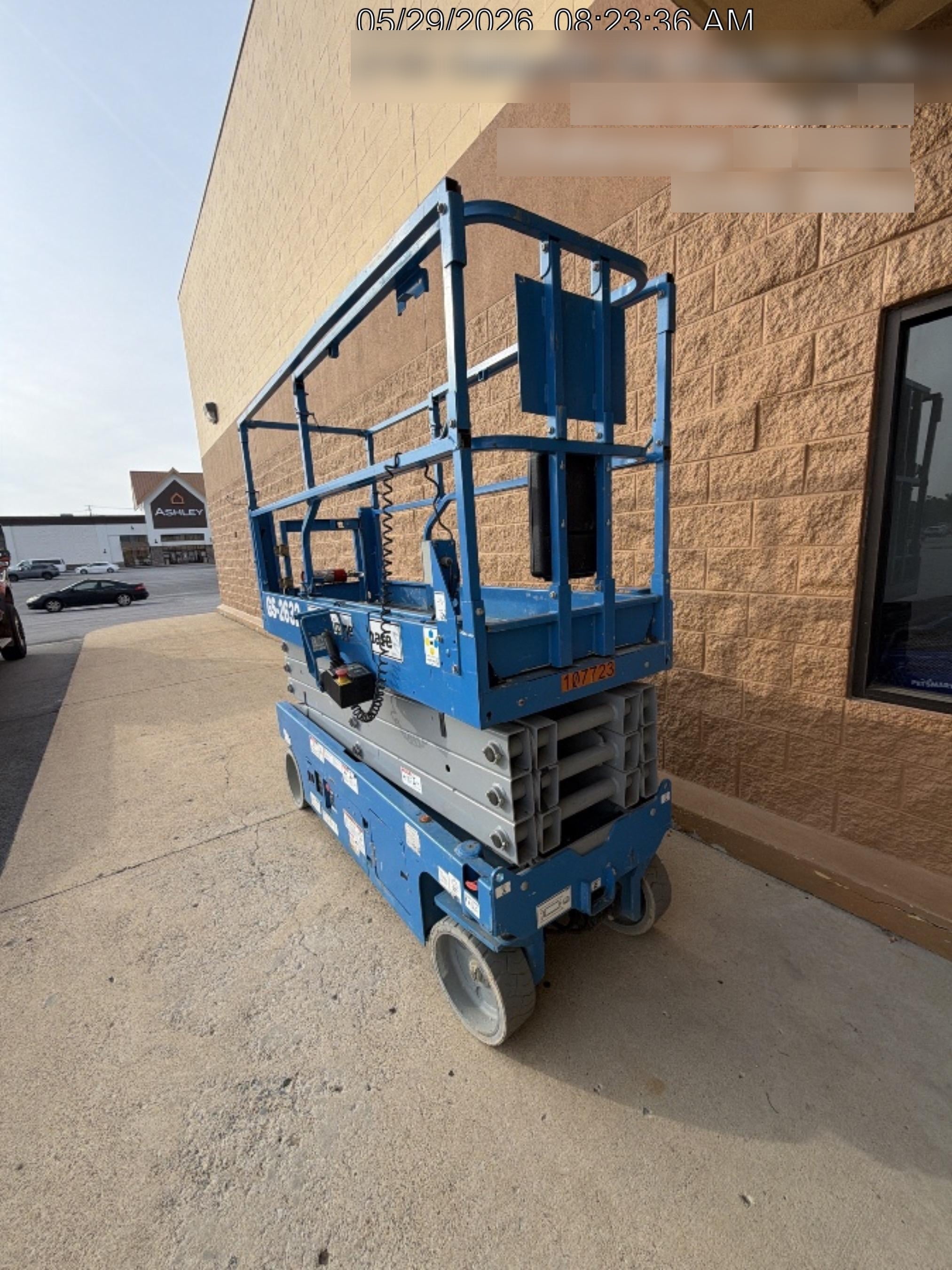 2020 GENIE GS-2632
