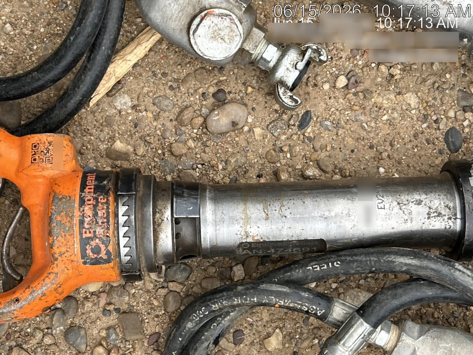 2024 MICHIGAN PNEUMATIC MP-133-ORANGE-NEP