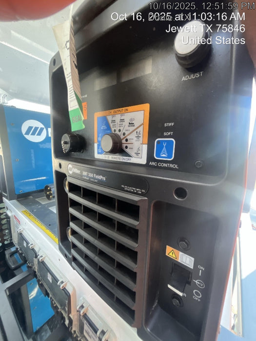 2023 MILLER ELECTRIC XMT 350