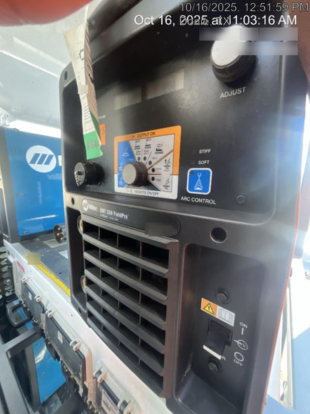 2023 MILLER ELECTRIC XMT 350