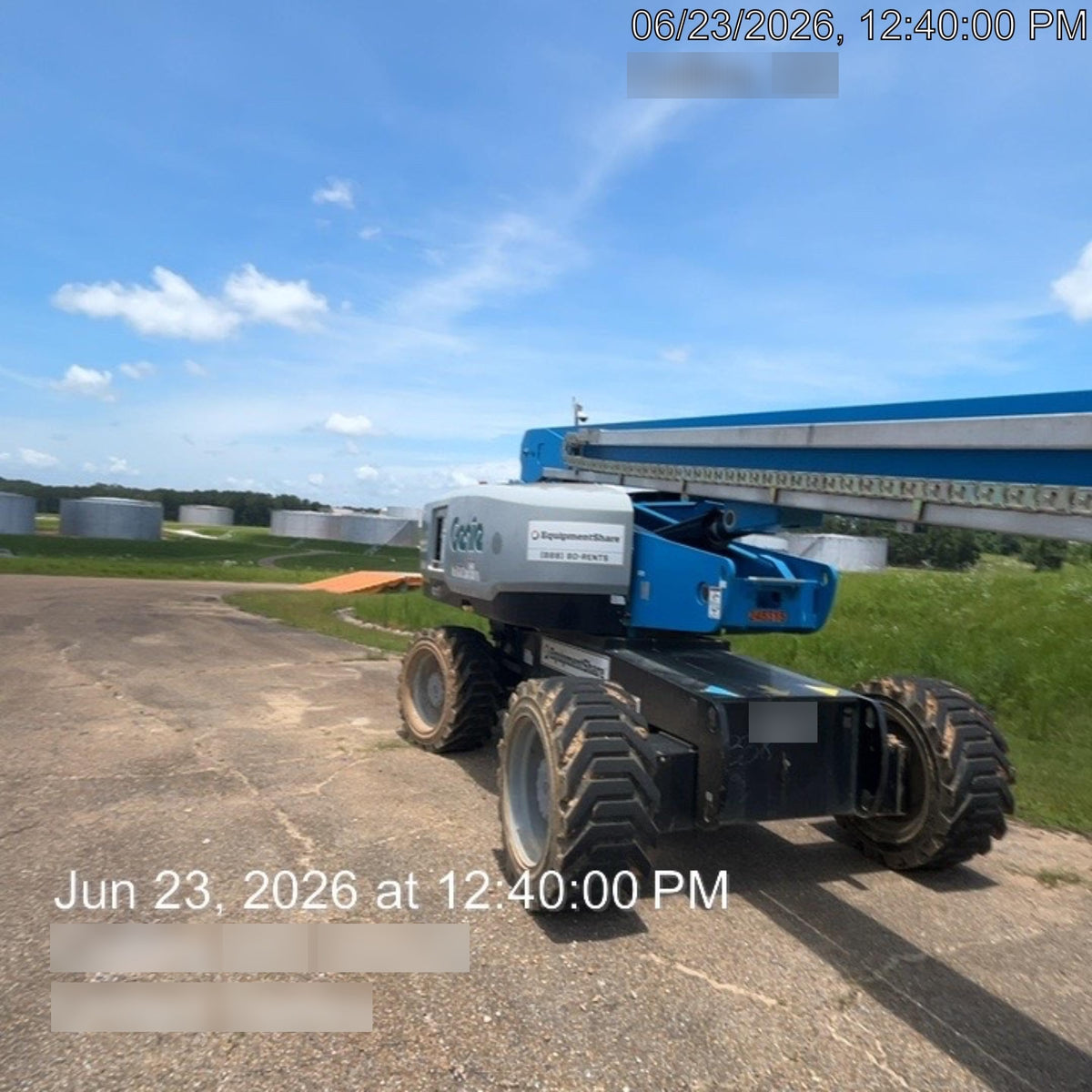 2022 GENIE S-85 XC