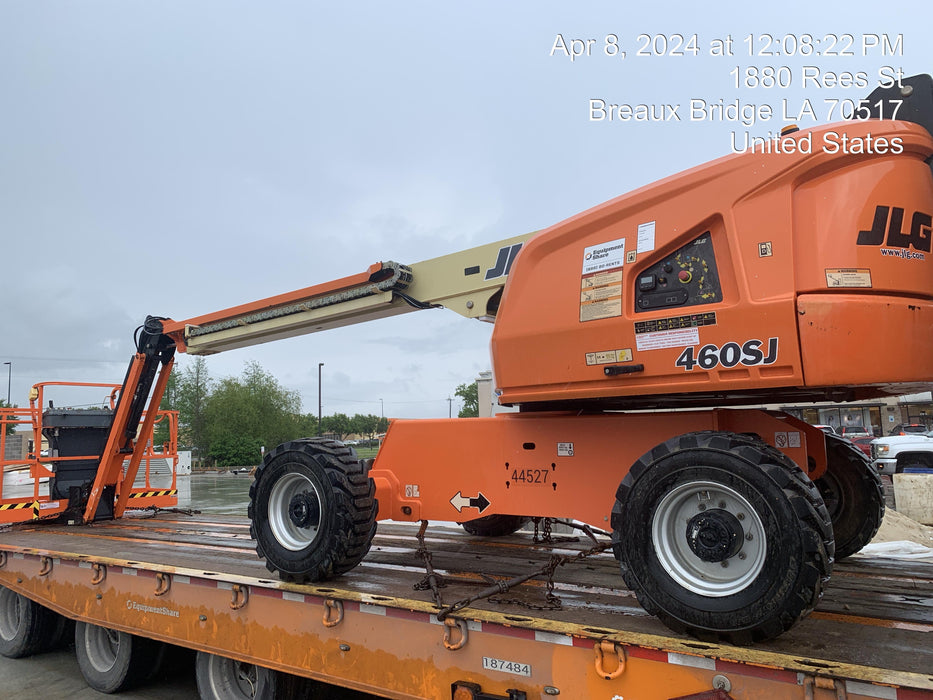 2019 JLG 460SJ