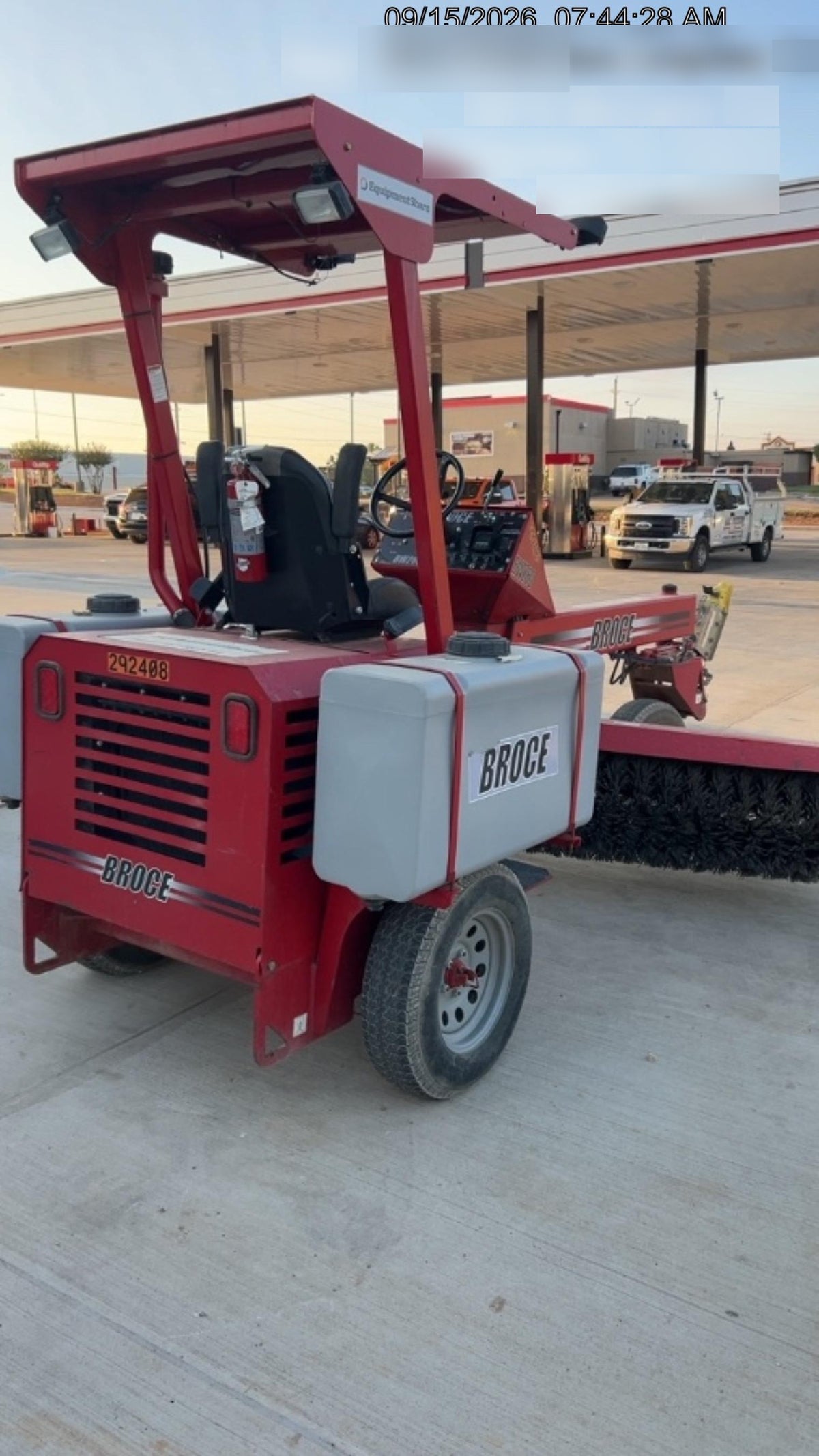 2023 BROCE BW260