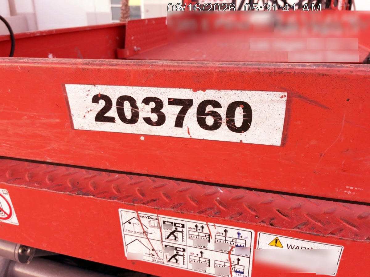 2022 SKYJACK SJ4732