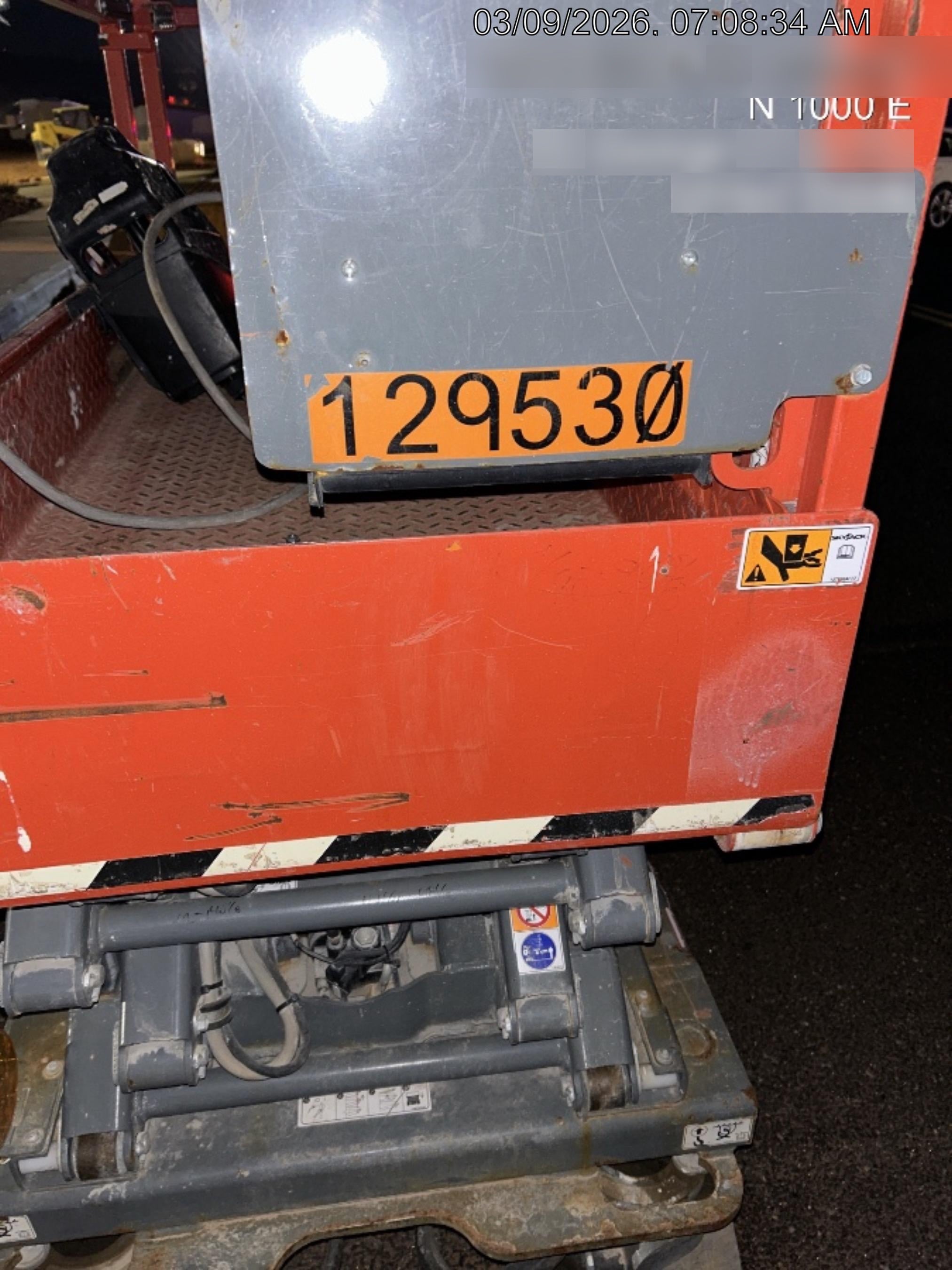 2021 SKYJACK SJ3219