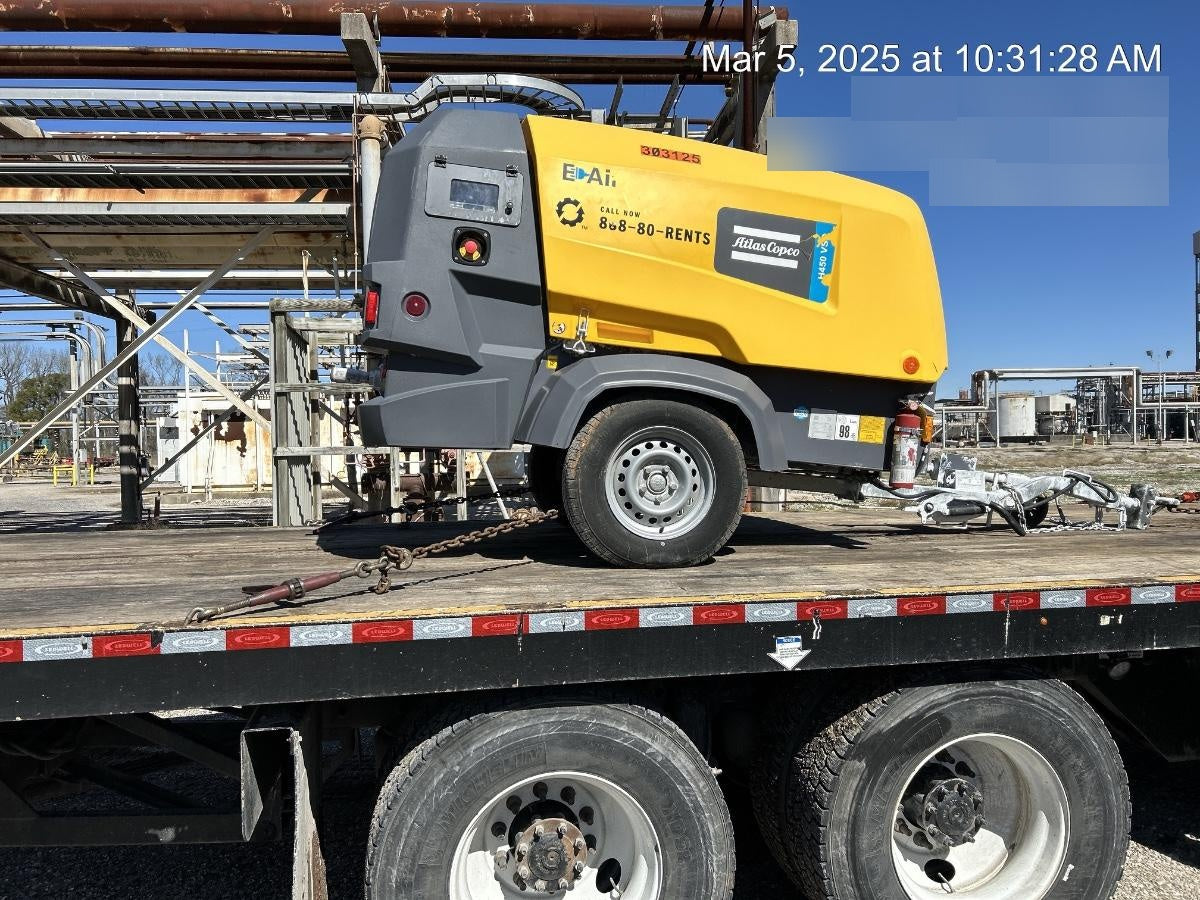 2023 ATLAS COPCO E-AIR H450