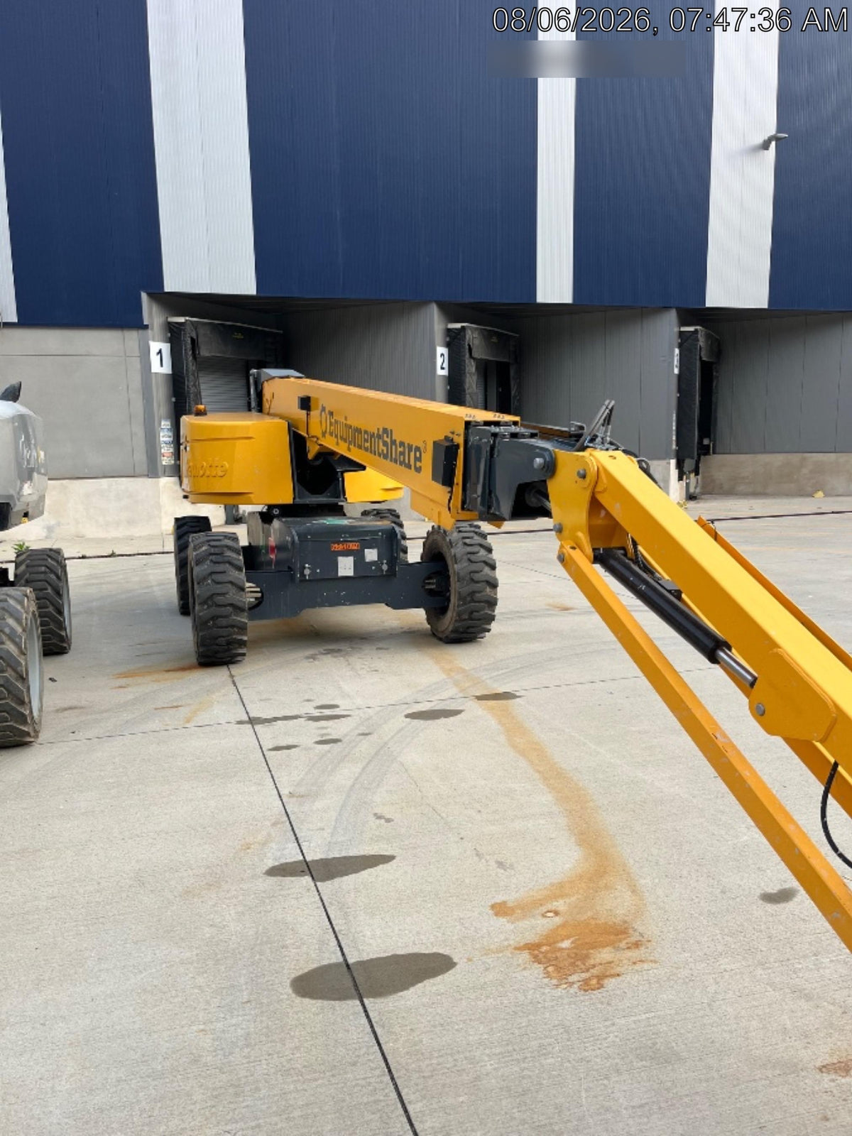 2025 HAULOTTE HT67 RTJ O