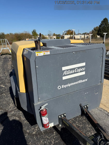 2021 ATLAS COPCO XATS400 CWK