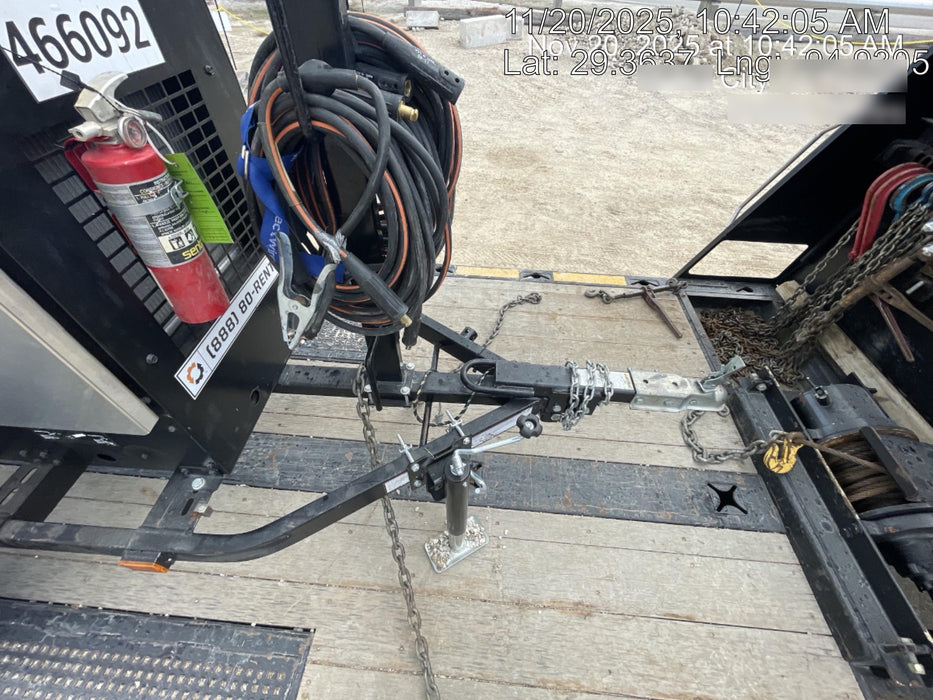 2024 Lincoln Electric LE400 Kubota V1505, Trlr, Cable Rack, Light Kit, ES Decals, T3