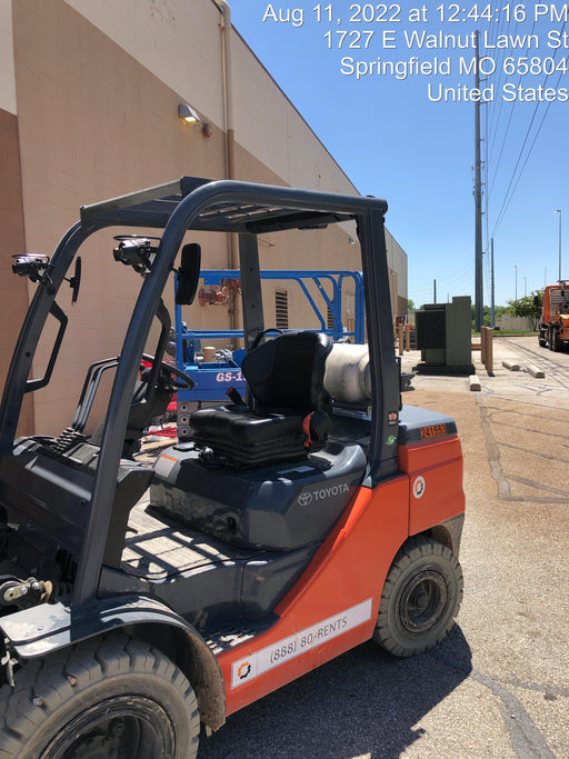 2022 TOYOTA 50-8FGU30 LP - Quad