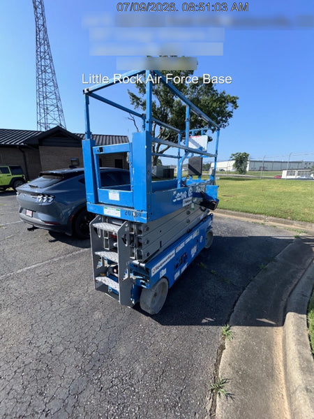 2018 GENIE GS-2632