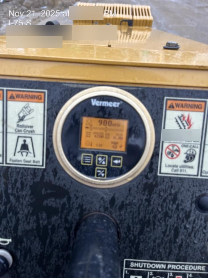 2019 VERMEER RTX450