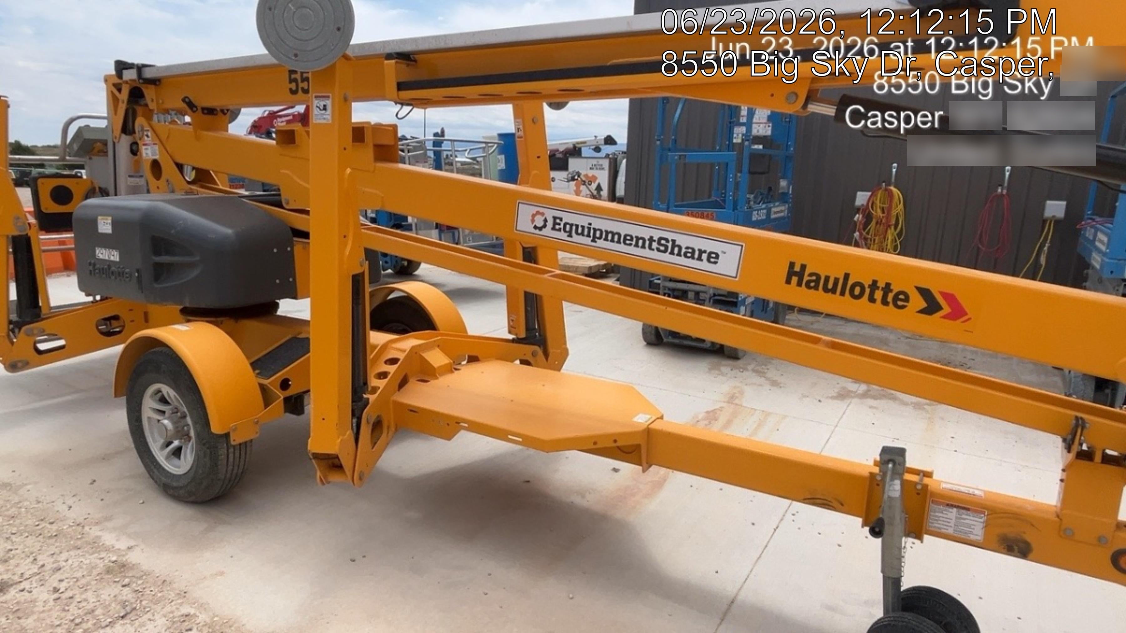 2023 HAULOTTE 5533 A