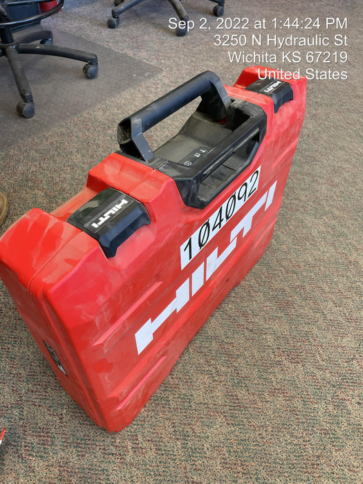 2020 HILTI TE 70-AVR