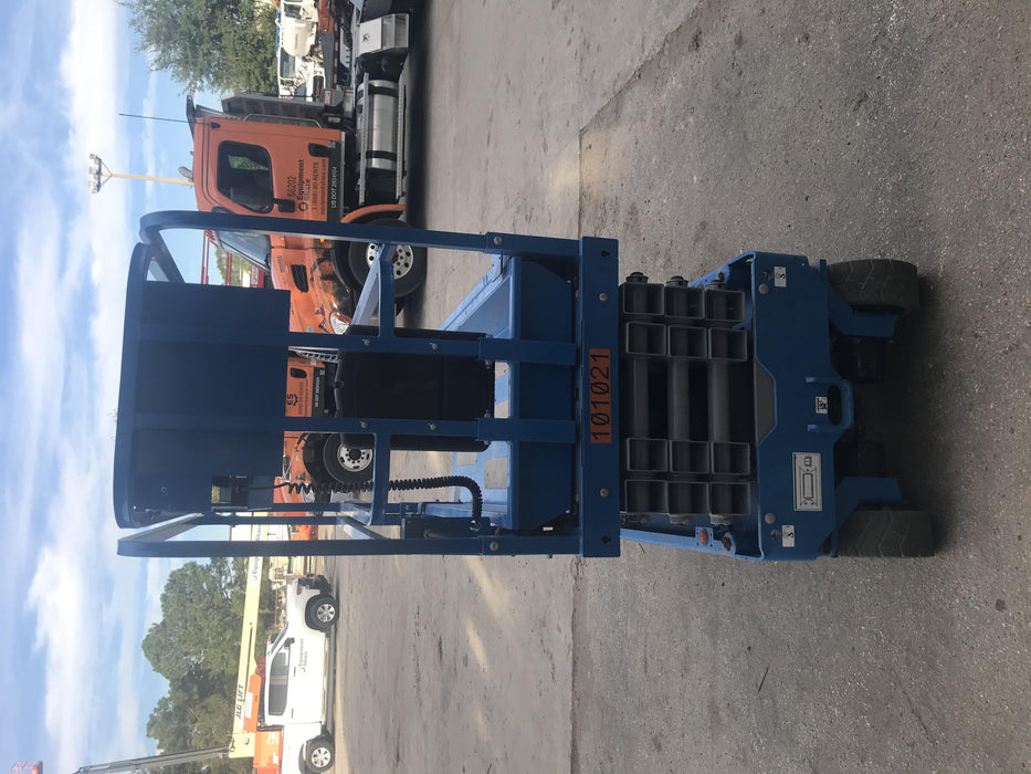 2020 Genie GS-1930 Fixed rails with chain entry gate - Pre A92.20