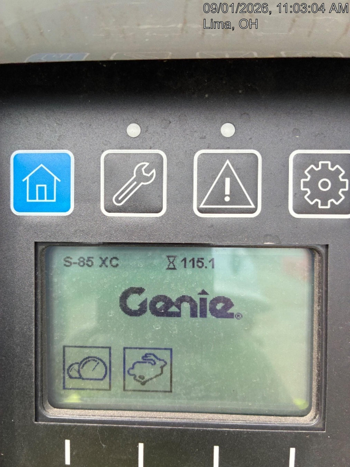 2026 GENIE S-85 XC