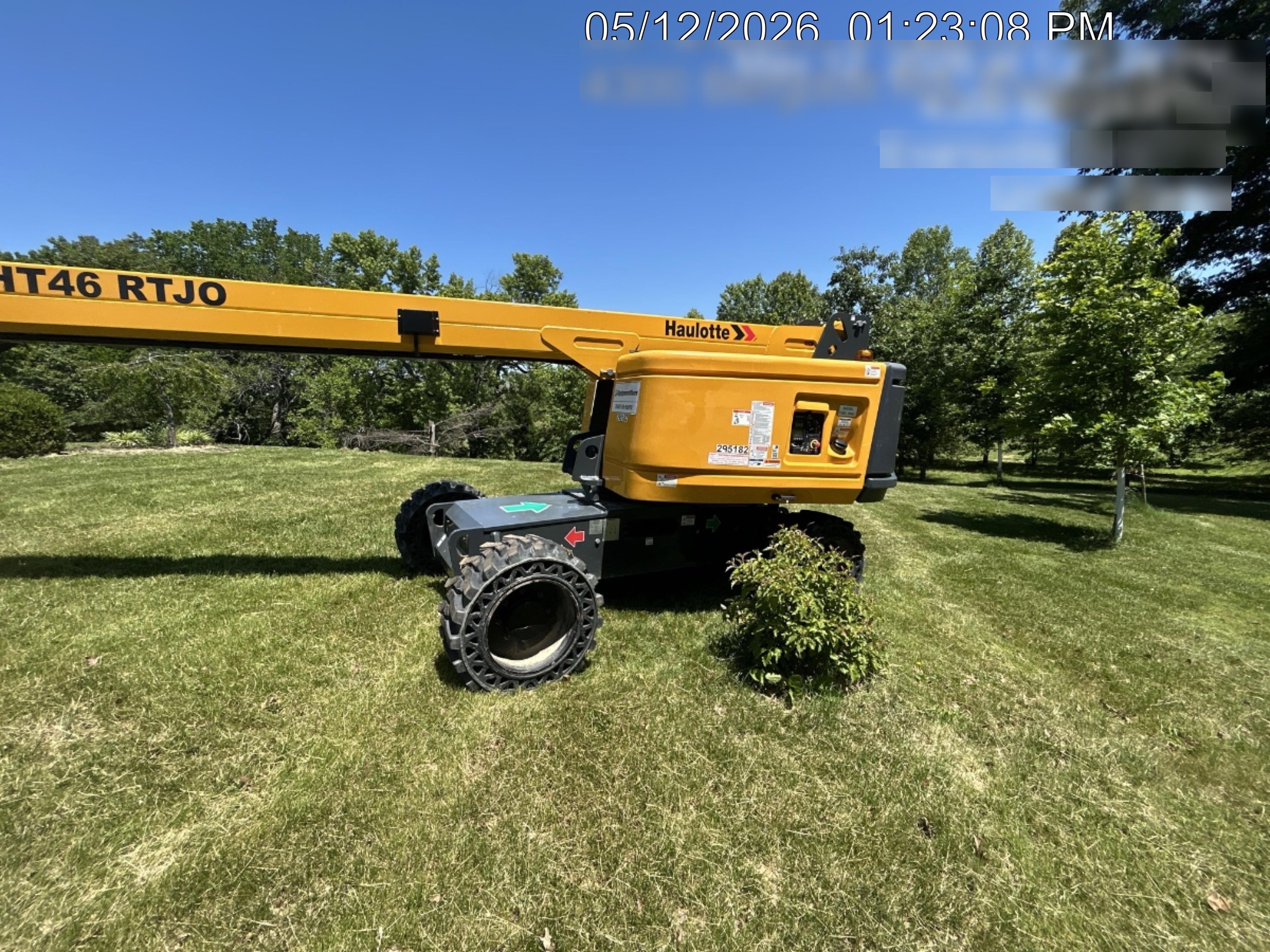 2023 HAULOTTE HT46RTJO