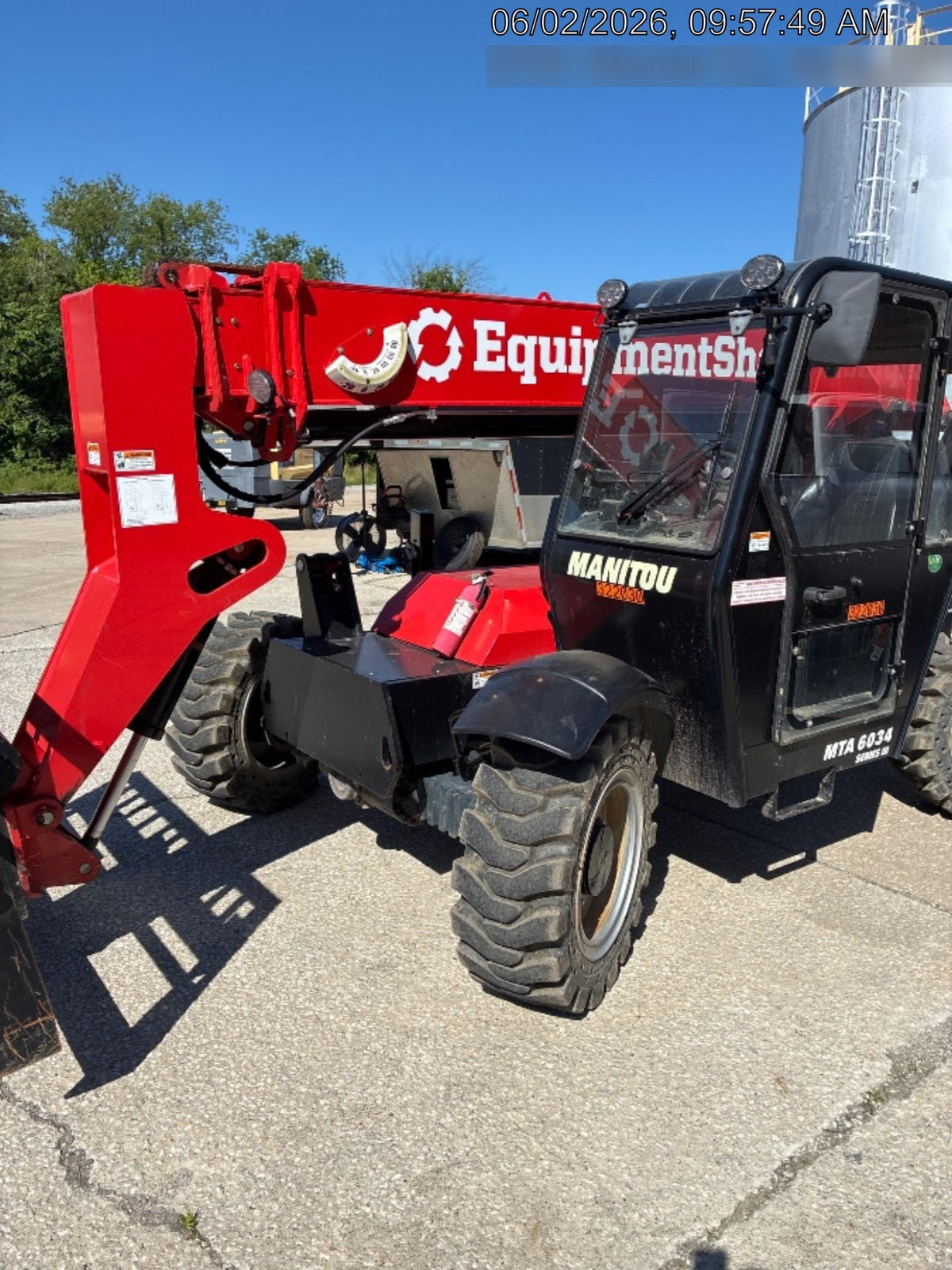 2023 MANITOU MTA6034