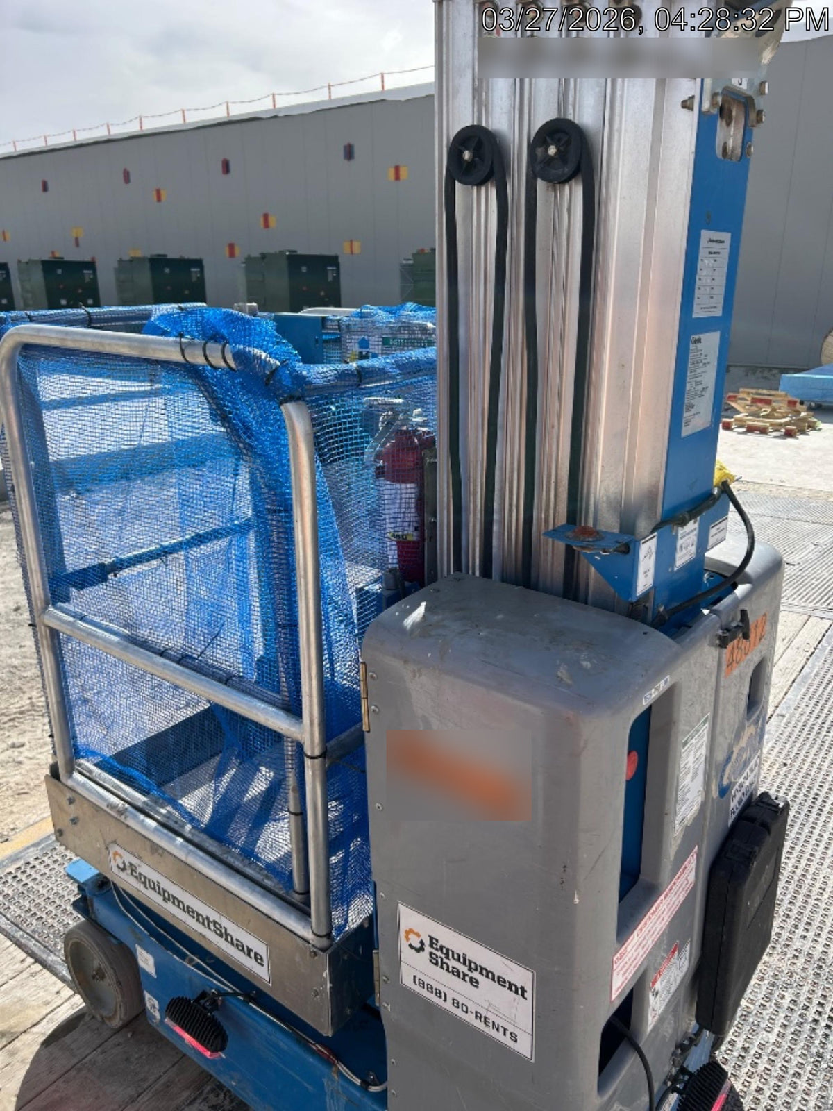 2019 GENIE GR-20