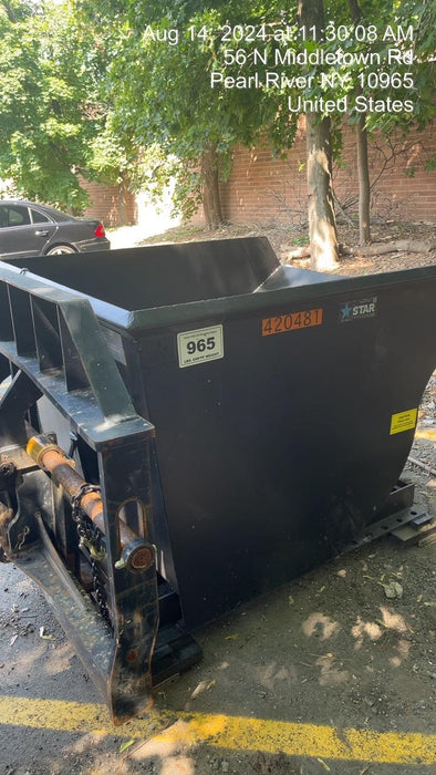 2024 STAR INDUSTRIES M-1820 - Self-Dump Hopper