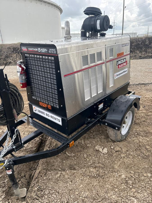 2025 LINCOLN ELECTRIC Vantage 549X