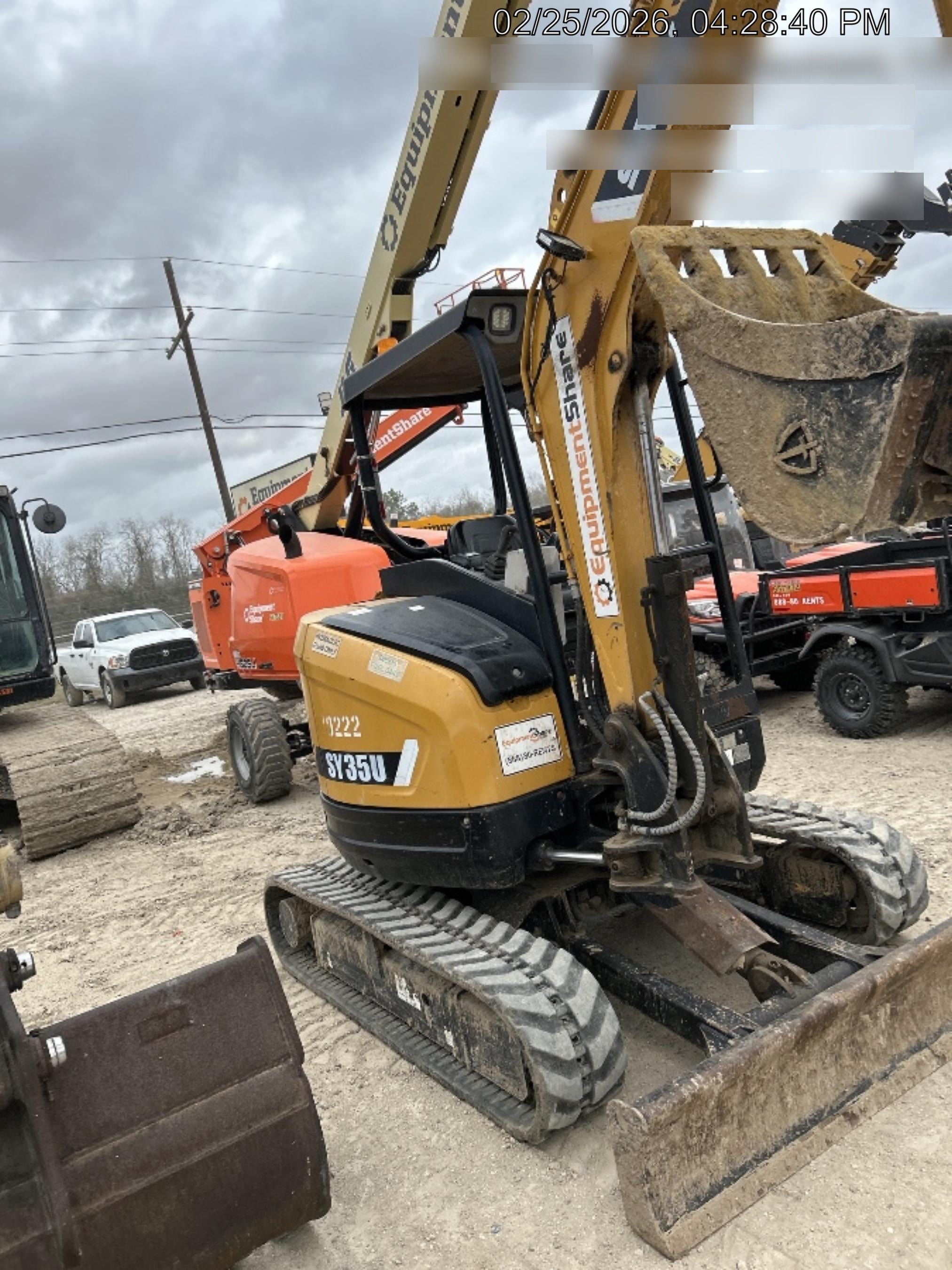 2018 SANY SY35U