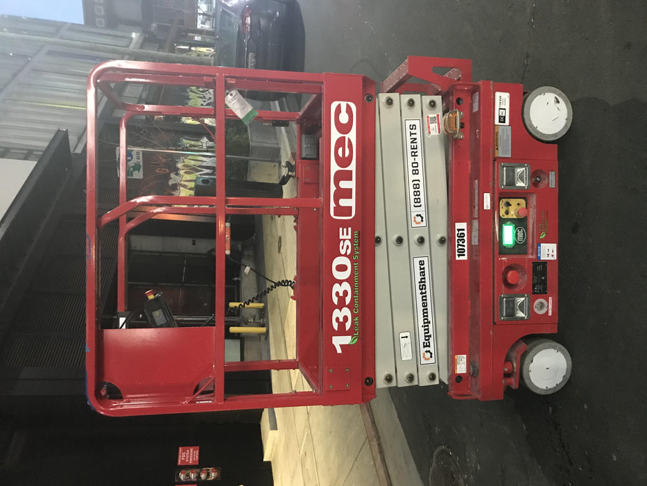 2020 MEC 1330SE Solid NM Tires, Steel Swing out Doors, LCS, Beacon, 900W Inverter