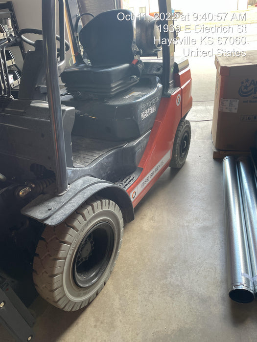 2022 TOYOTA 50-8FGU25