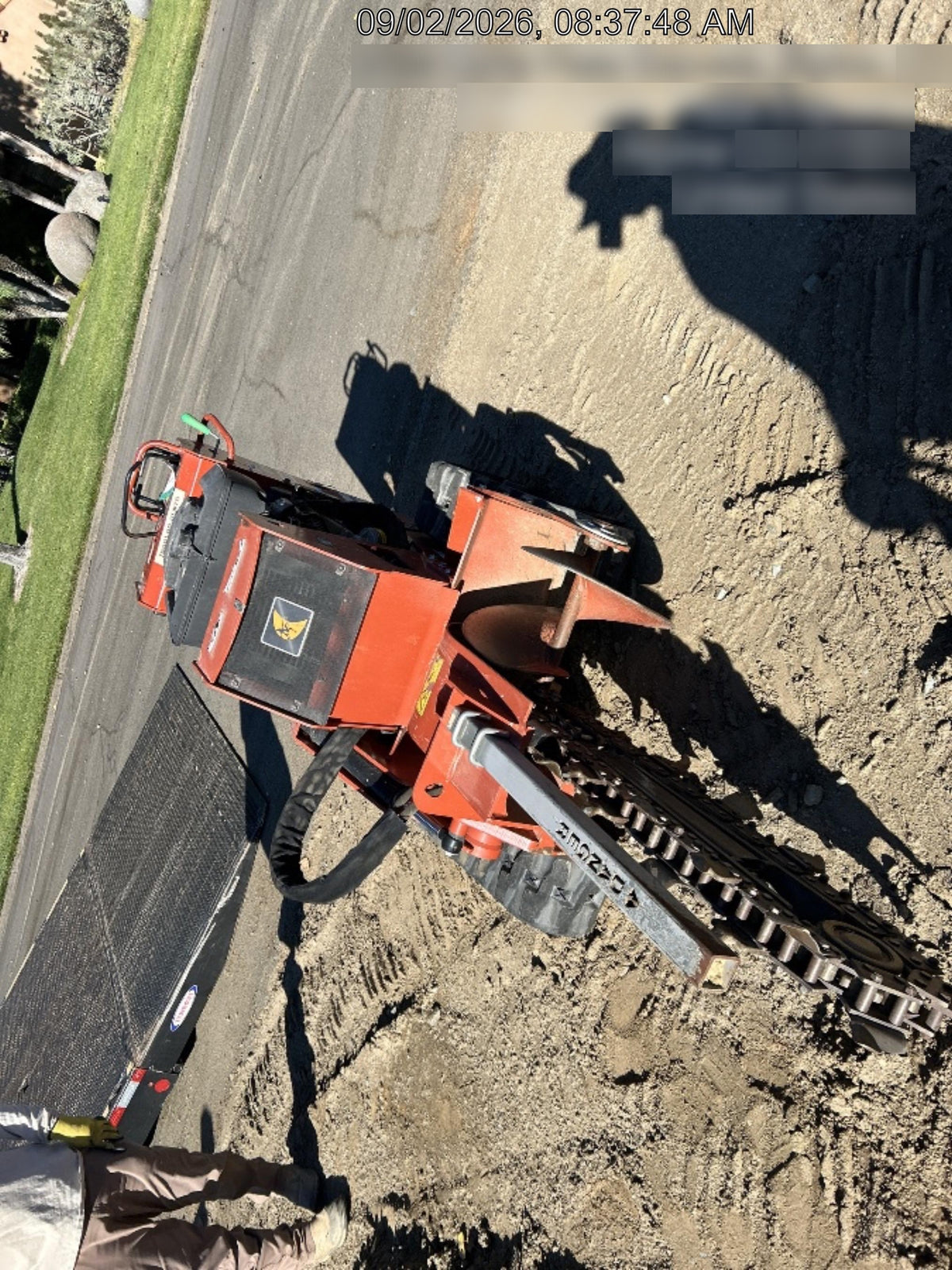 2019 DITCH WITCH C16XA
