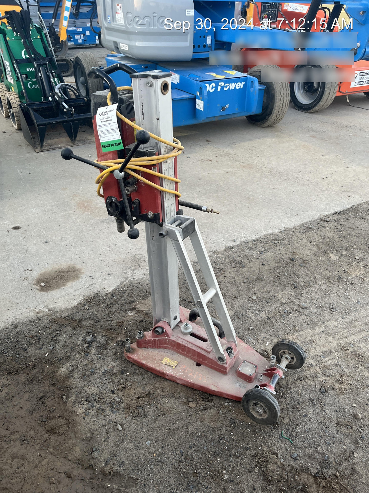 2019 HILTI DD 250